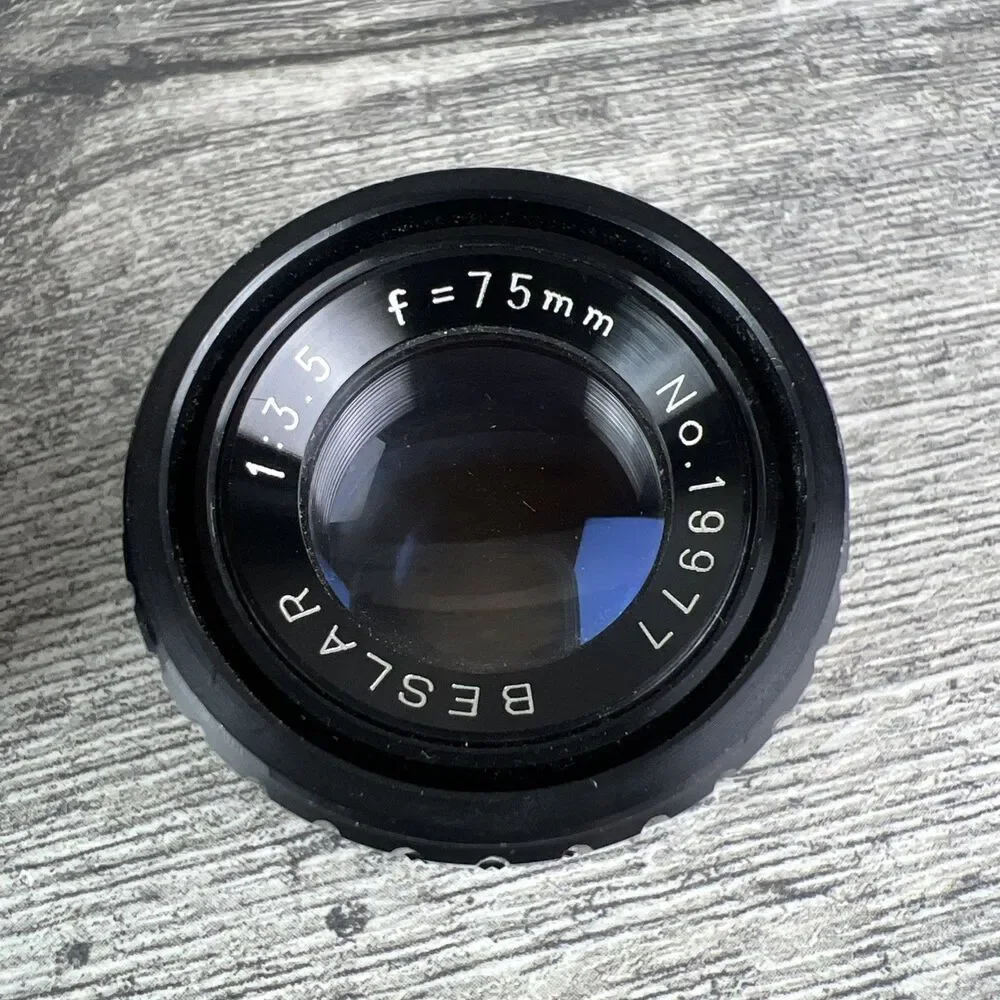 Beseler 75mm f/3.5 Enlarging Lens